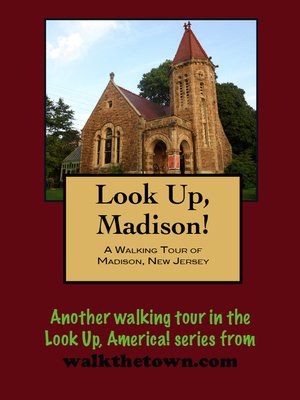 cover image of A Walking Tour of Madison, New Jersey